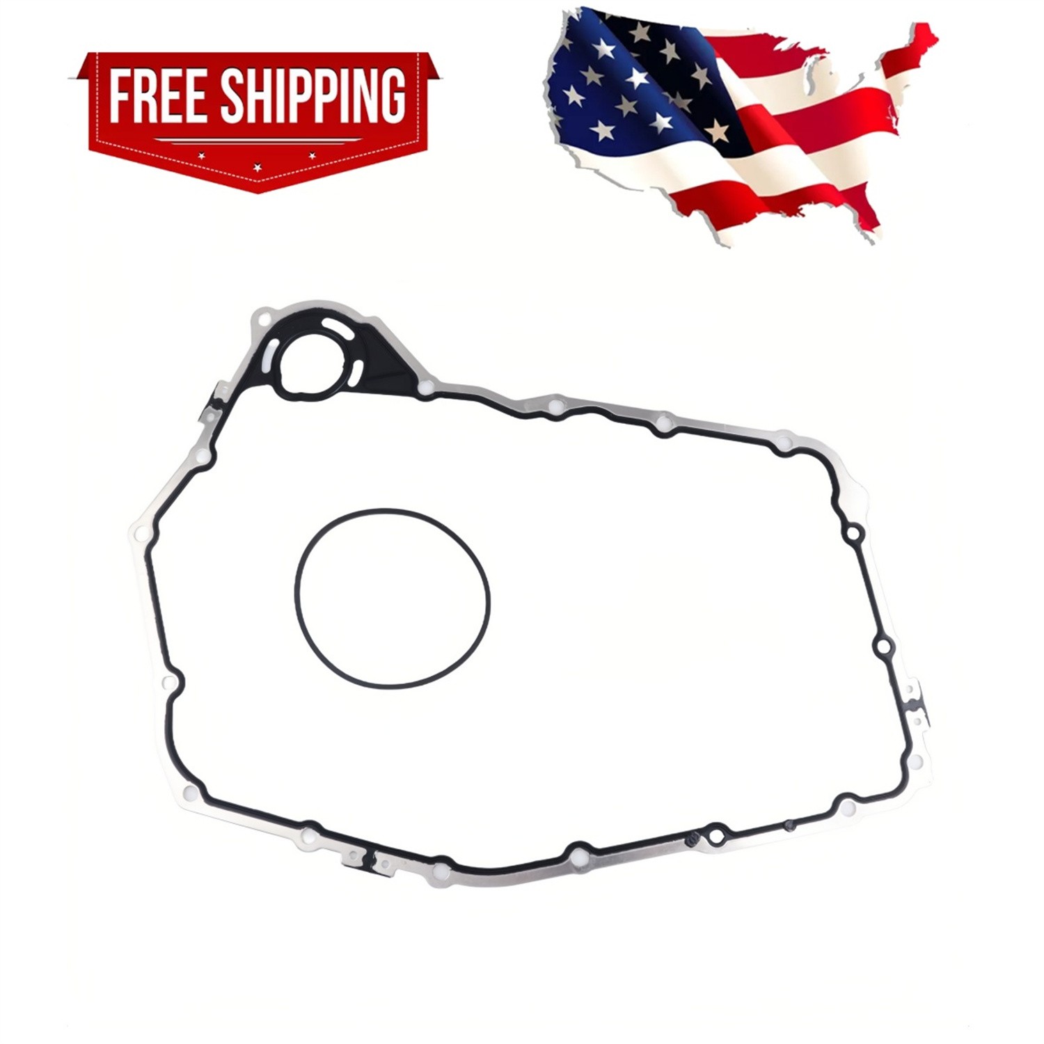 4T65E Automatic Transmission Case Gasket Set 97-On Side Cover Seal 2 Pc Kit
