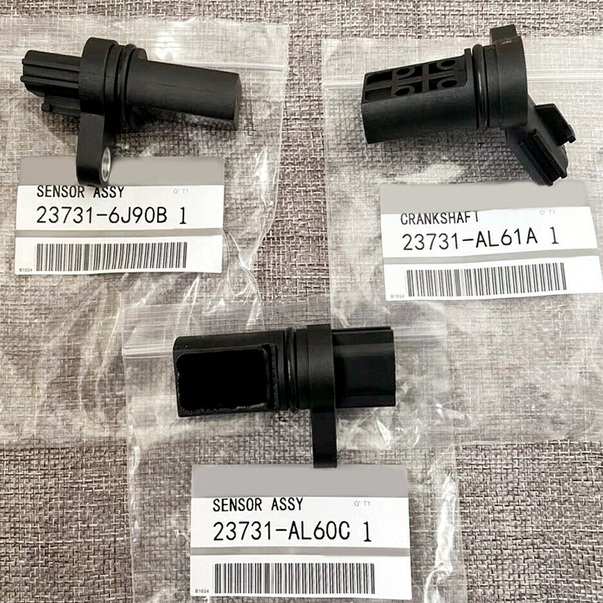 3x OEM Camshaft/Crankshaft Position Sensor for Xterra Fronti Maxima 350Z Murano~