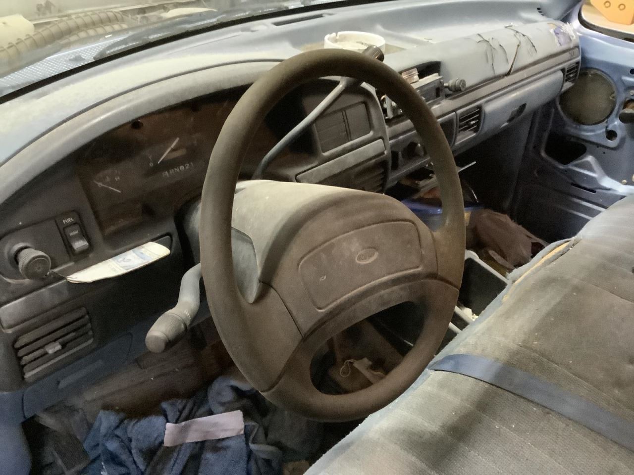 Transfer Case From 8501 GVW Warner 4407 Fits 96-97 FORD F250 PICKUP 347136