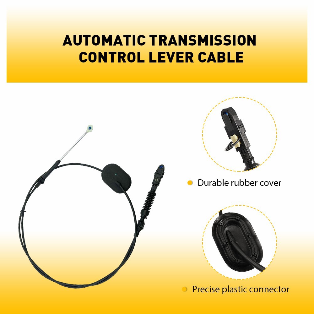 Automatic Transmission Gear Shift Cable For GMC C1500 C2500 C3500 1995-1999