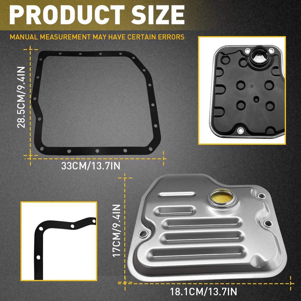 For Toyota Lexus Automatic Transmission Fluid Strainer 35330-08010