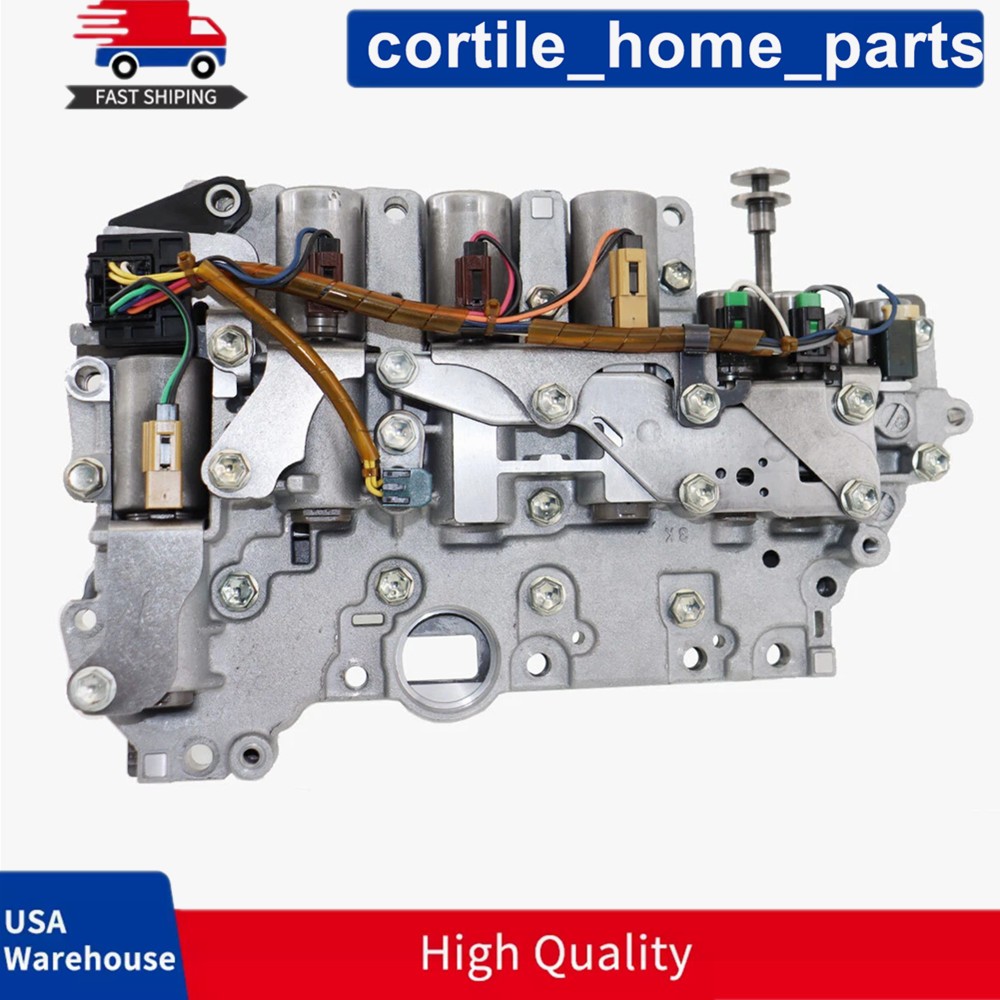 For Toyota Camry RAV4 2011-2023 2.5L U760E Transmission Valve Body w/ Solenoids