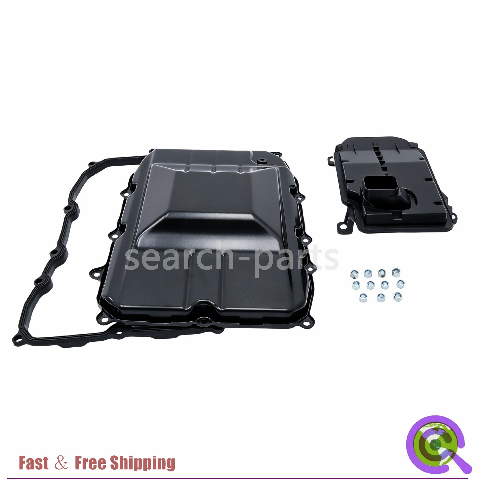 Auto Trans Fluid Pan Filter Gasket Set Fit VW Touareg Audi Q7 Porsche Cayenne