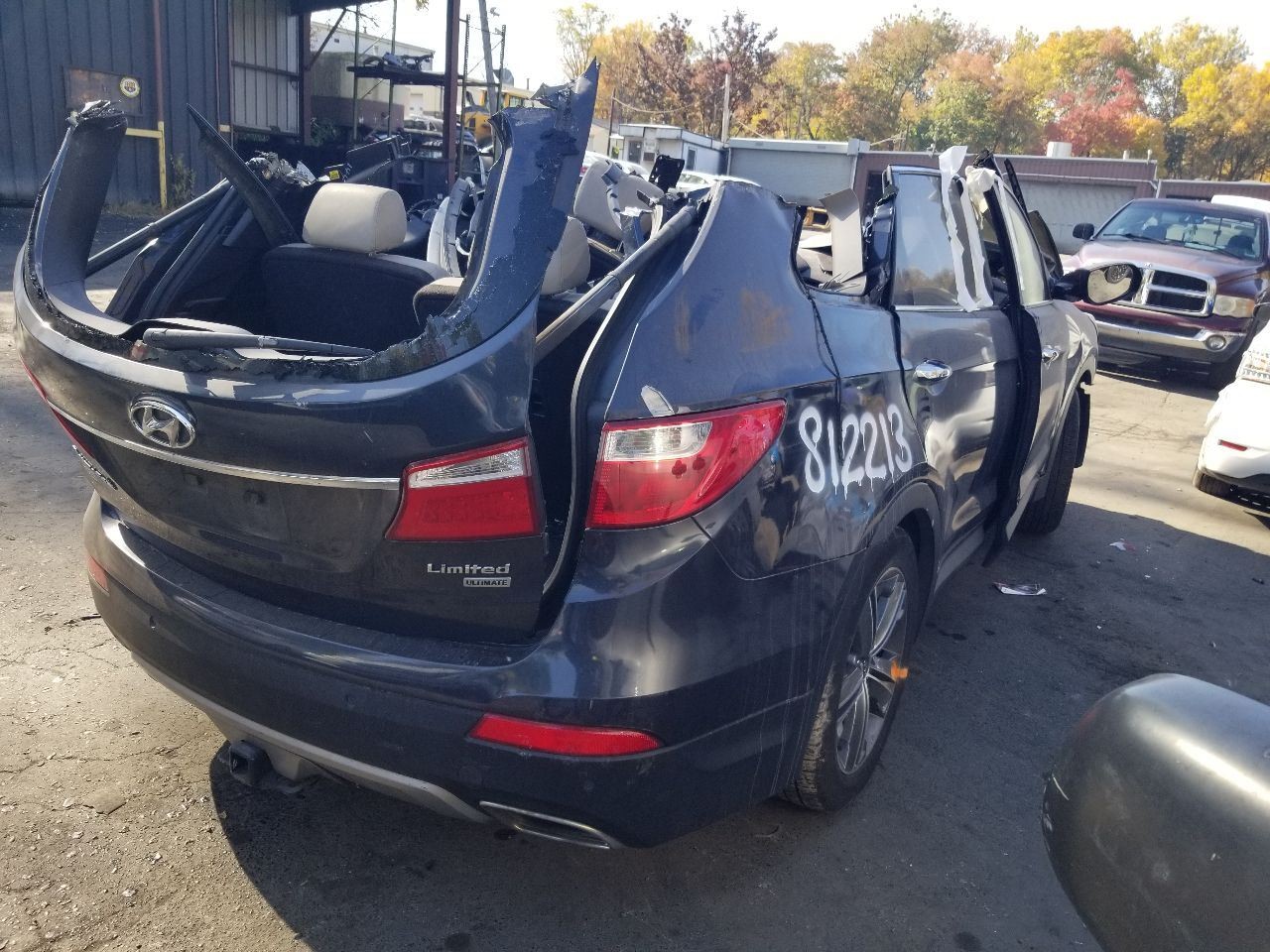 Automatic Transmission LWB 3.3L FWD Fits 15-19 SANTA FE 4744304