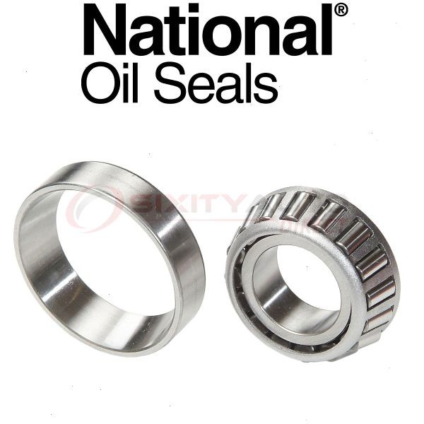 National Right Differential Bearing for 1982-1992 Nissan Stanza – Automatic qz