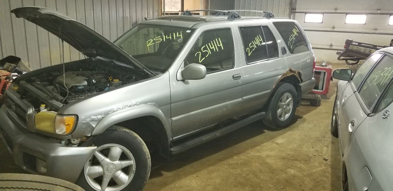 Automatic Transmission 4WD Fits 01-02 INFINITI QX4 2116889
