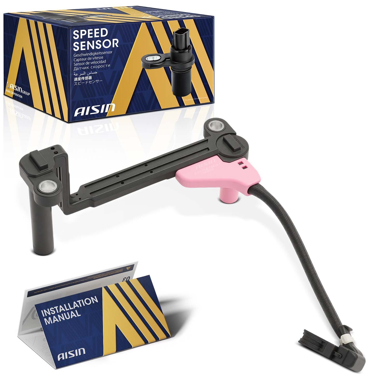 AISIN Speed Sensor for Kia Sorento Sportage Hyundai Santa Fe Tucson 2010-2020