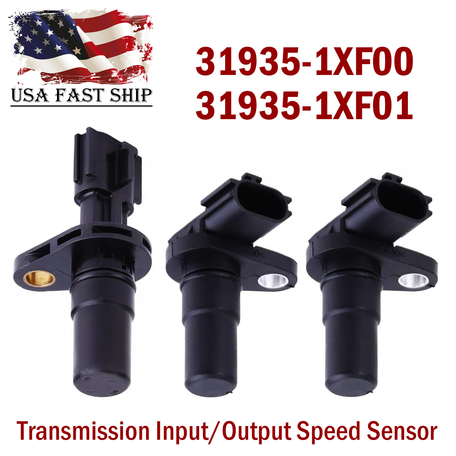 Input Output Speed Sensor 31935-1XF00 31935-1XF01 For Nissan Altima Infiniti CVT