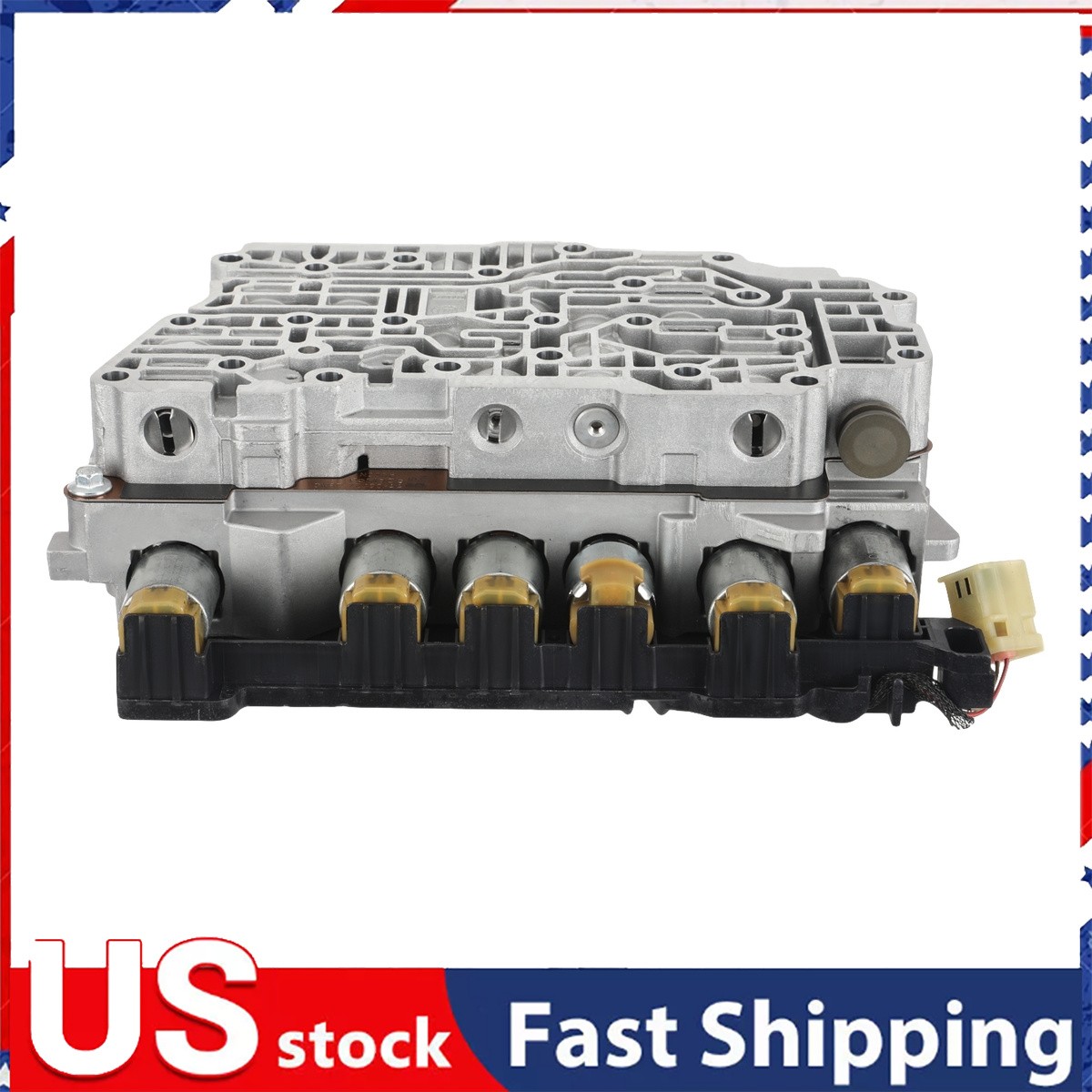 6F35 Valve Body Assembly Includes Solenoids Ref CV6Z-7G391-A Gearzaar