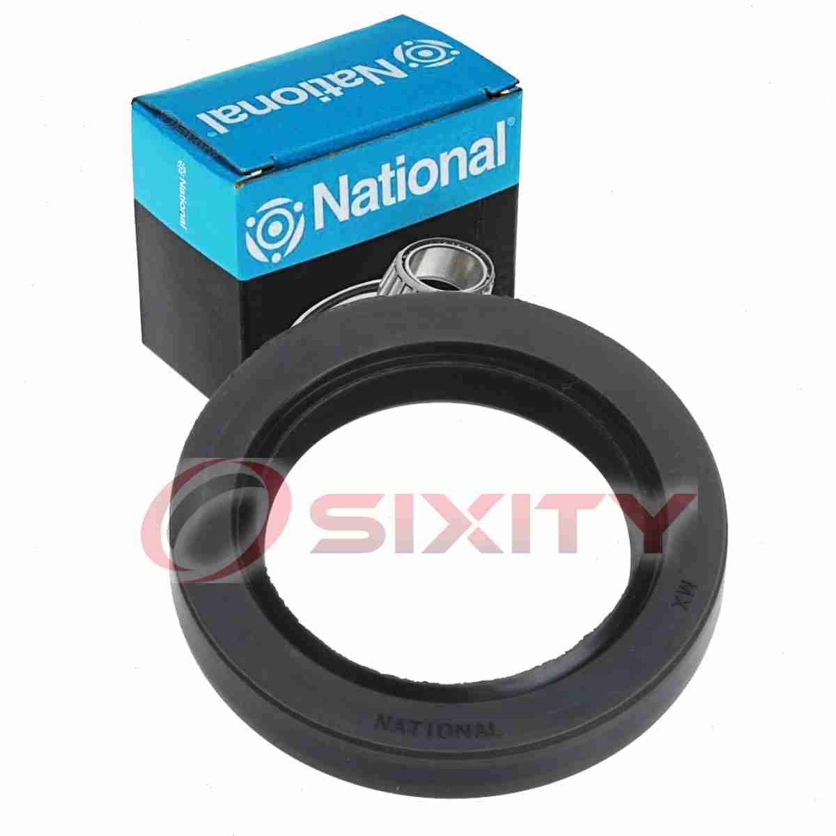 National Torque Converter Seal for 1985-1995 Toyota MR2 Automatic ve