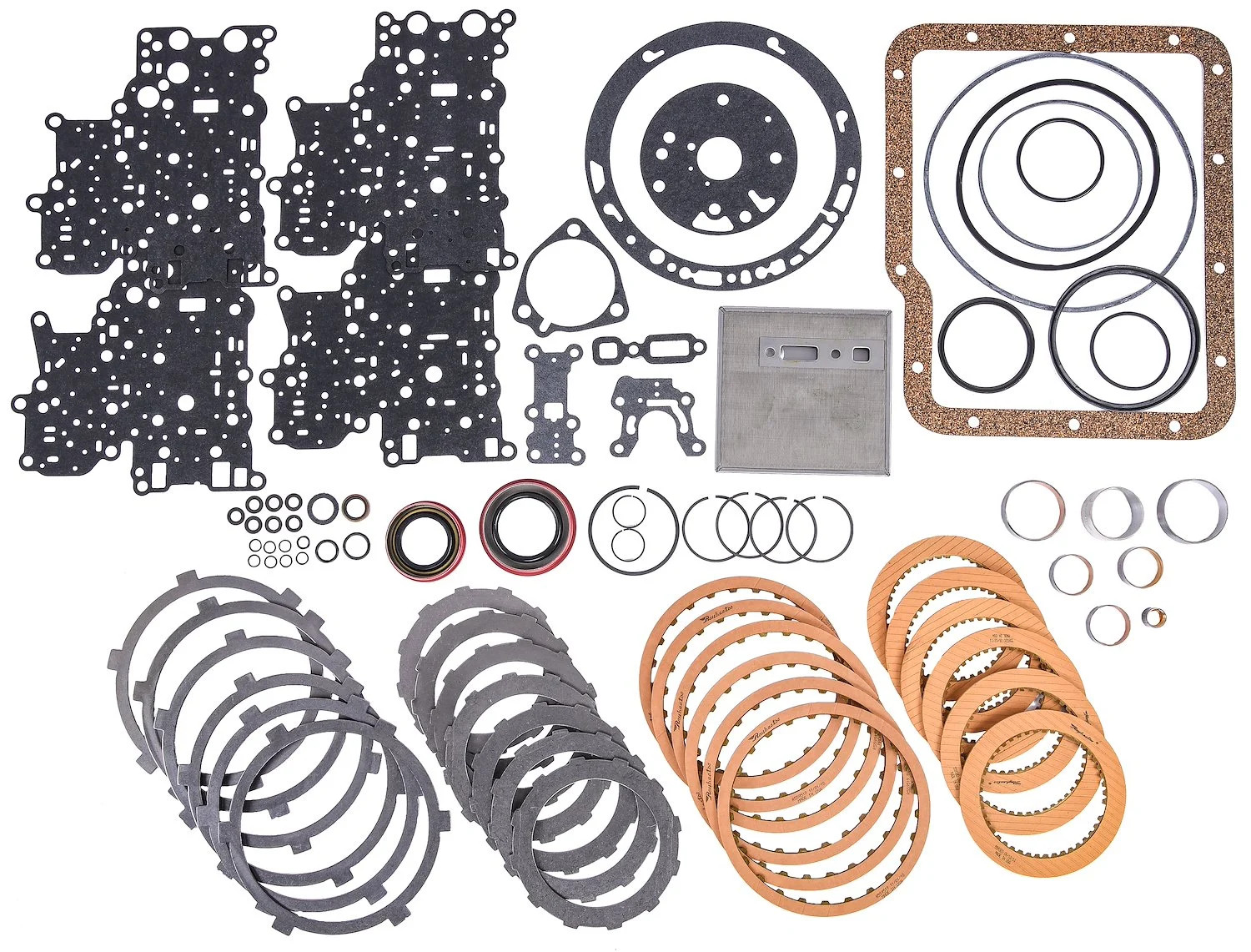 JEGS Automatic Transmission Rebuild Kit for 1962-1973 GM Powerglide [Complete