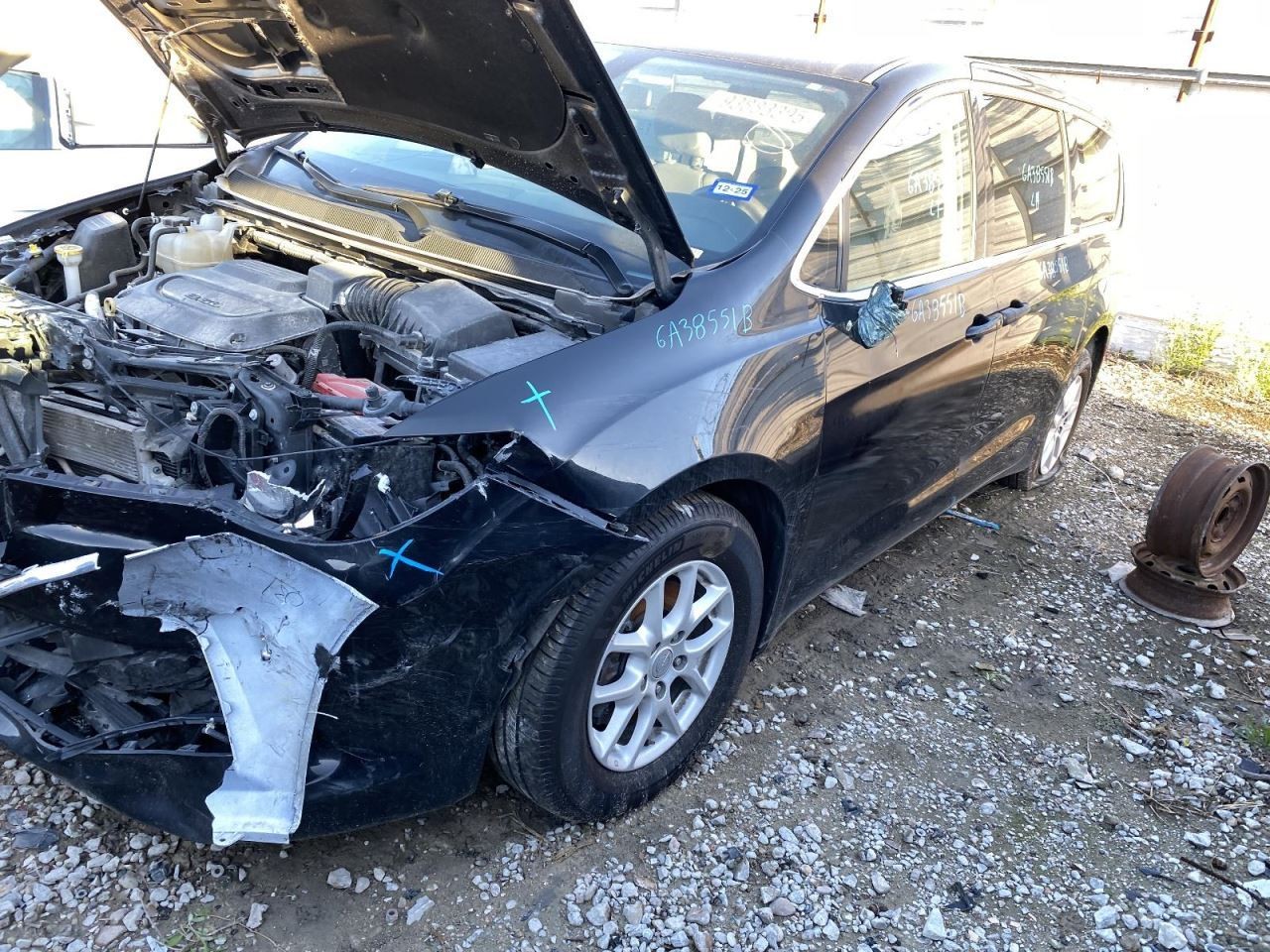 Automatic Transmission Gasoline 9 Speed Automatic Fits 17-19 PACIFICA 600720