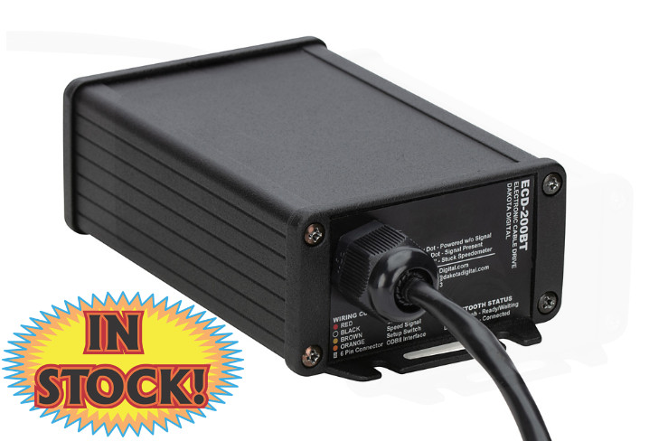 Dakota ECD-200BT-1 – GM Thread Style Electronic to Cable Drive Speedo Converter