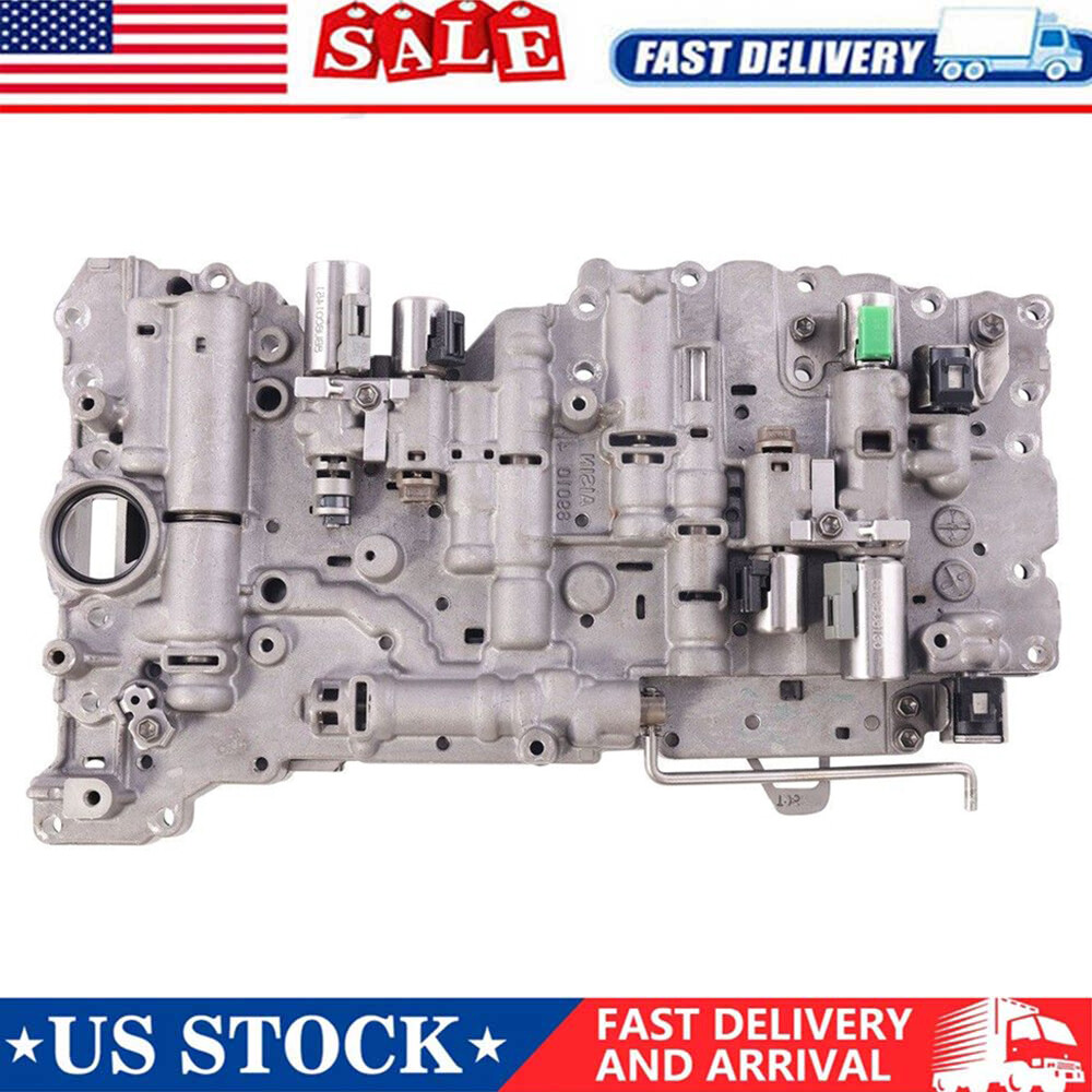 A750E A750F Transmission Valve Body W/ 7 Solenoids For Toyota Tundra Lexus 89010