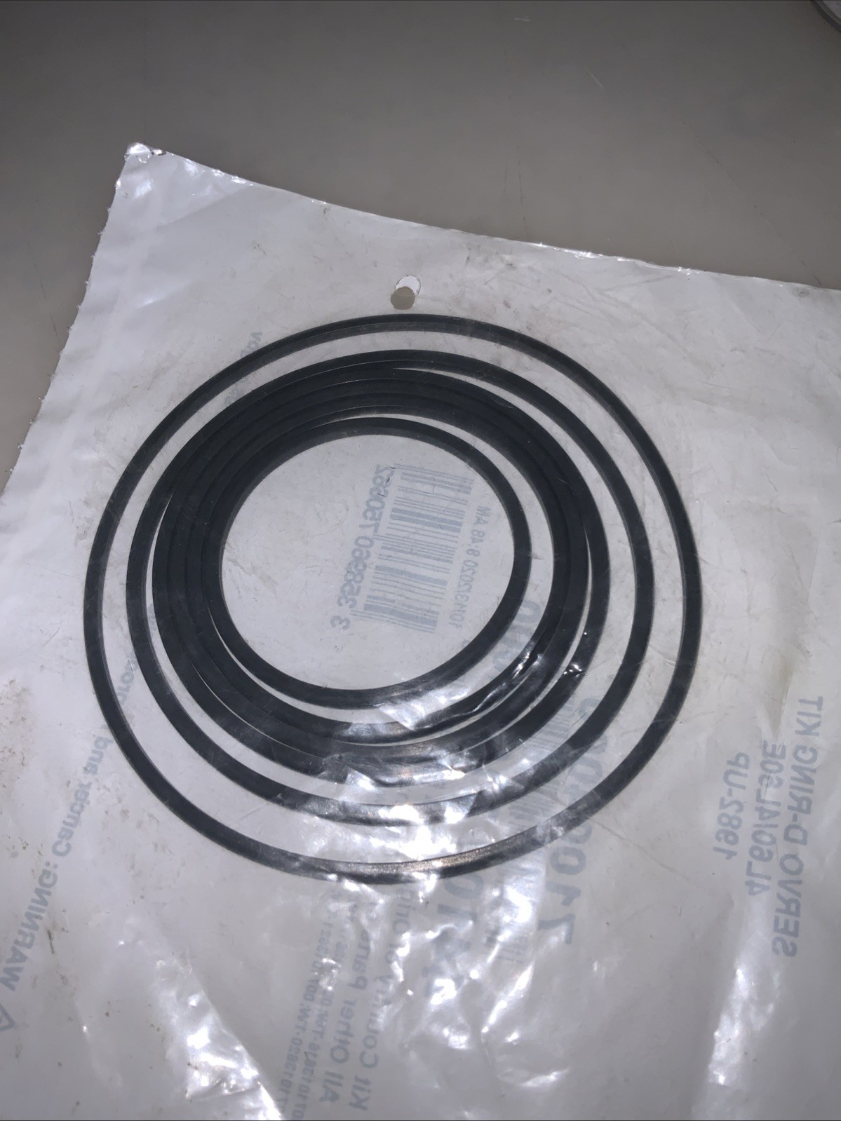 700R4/ 4L60E Servo D-Ring Set from TransTec – All 1982-up