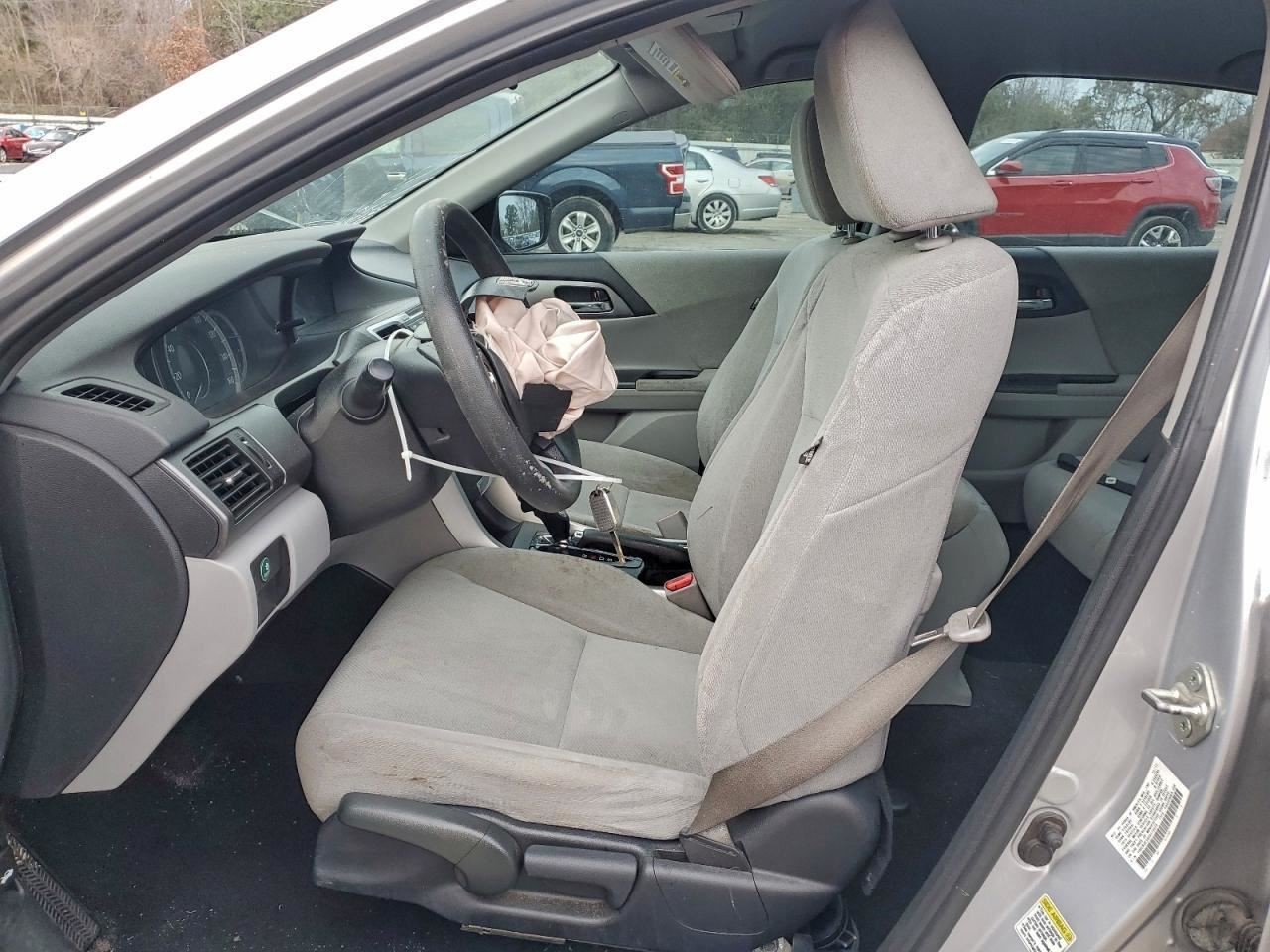 Automatic Transmission 2.4L CVT Fits 13 ACCORD 2452947