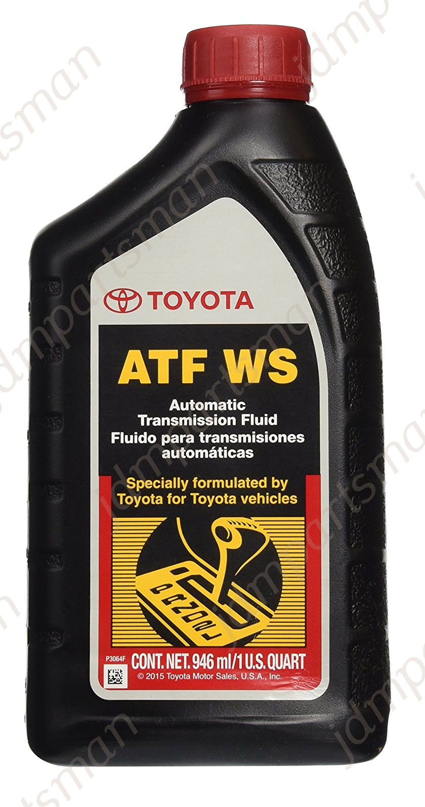 GENUINE Toyota WS ATF Automatic Transmission Fluid 1 Qt. forToyota and Lexus