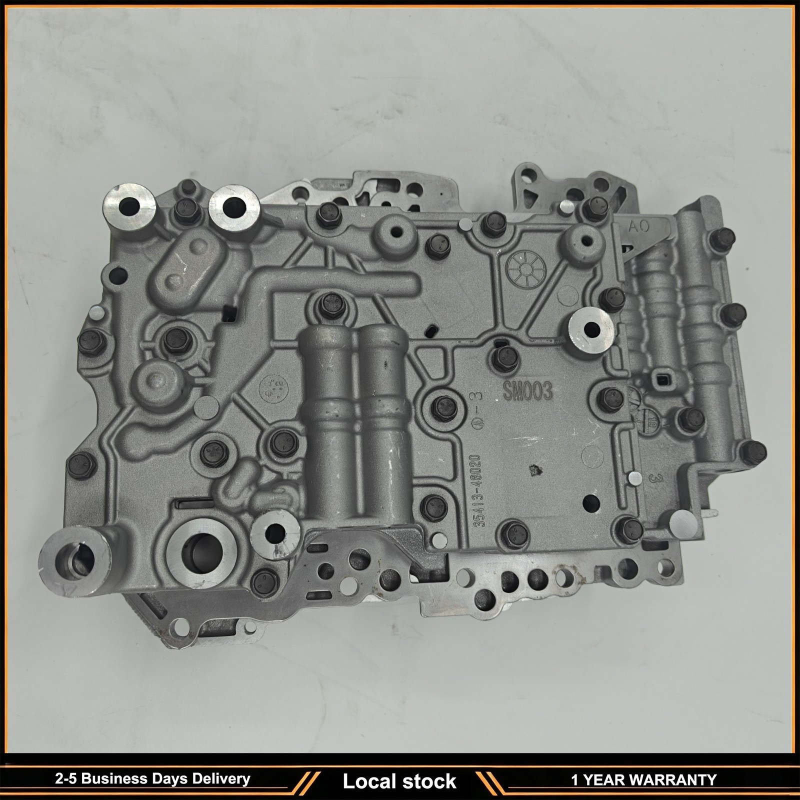 UB80E UB80F UA80F Auto Transmission Valve Body w/o Start-Stop for Toyota