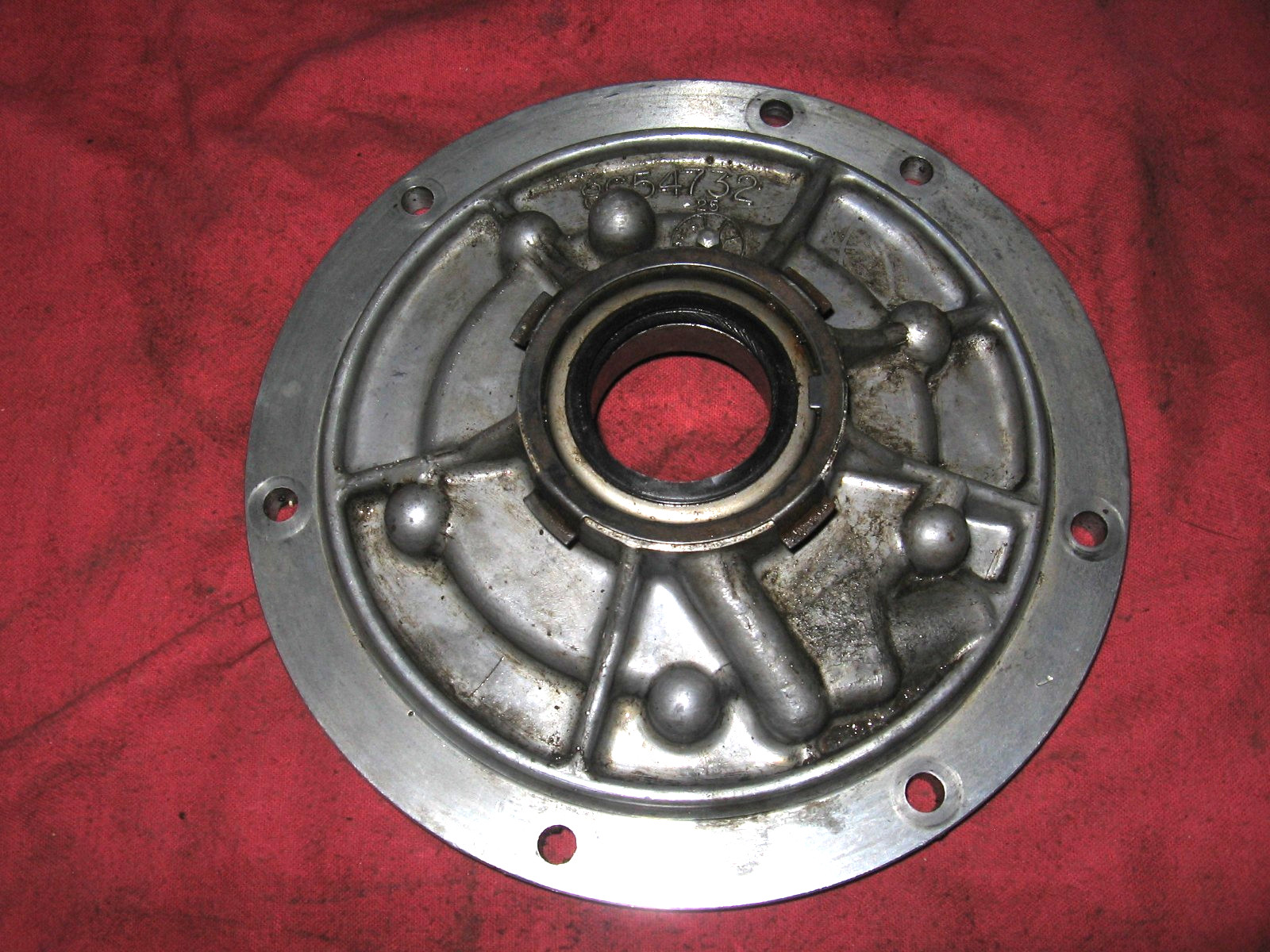 1987-92 OEM GM GMC 700R4 4L60 AUXILIARY TRANSMISSION FRONT OIL PUMP BODY CHEVY