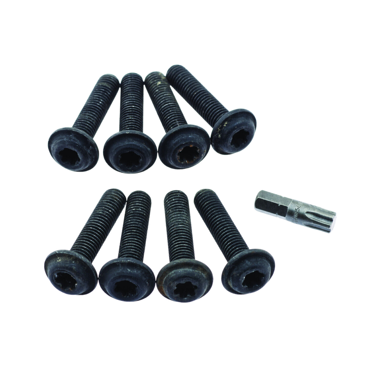 4L60E Tool Bellhousing Bolt Set + Torx-Plus Bit fits L1996-E2009 Chevy GMC GM