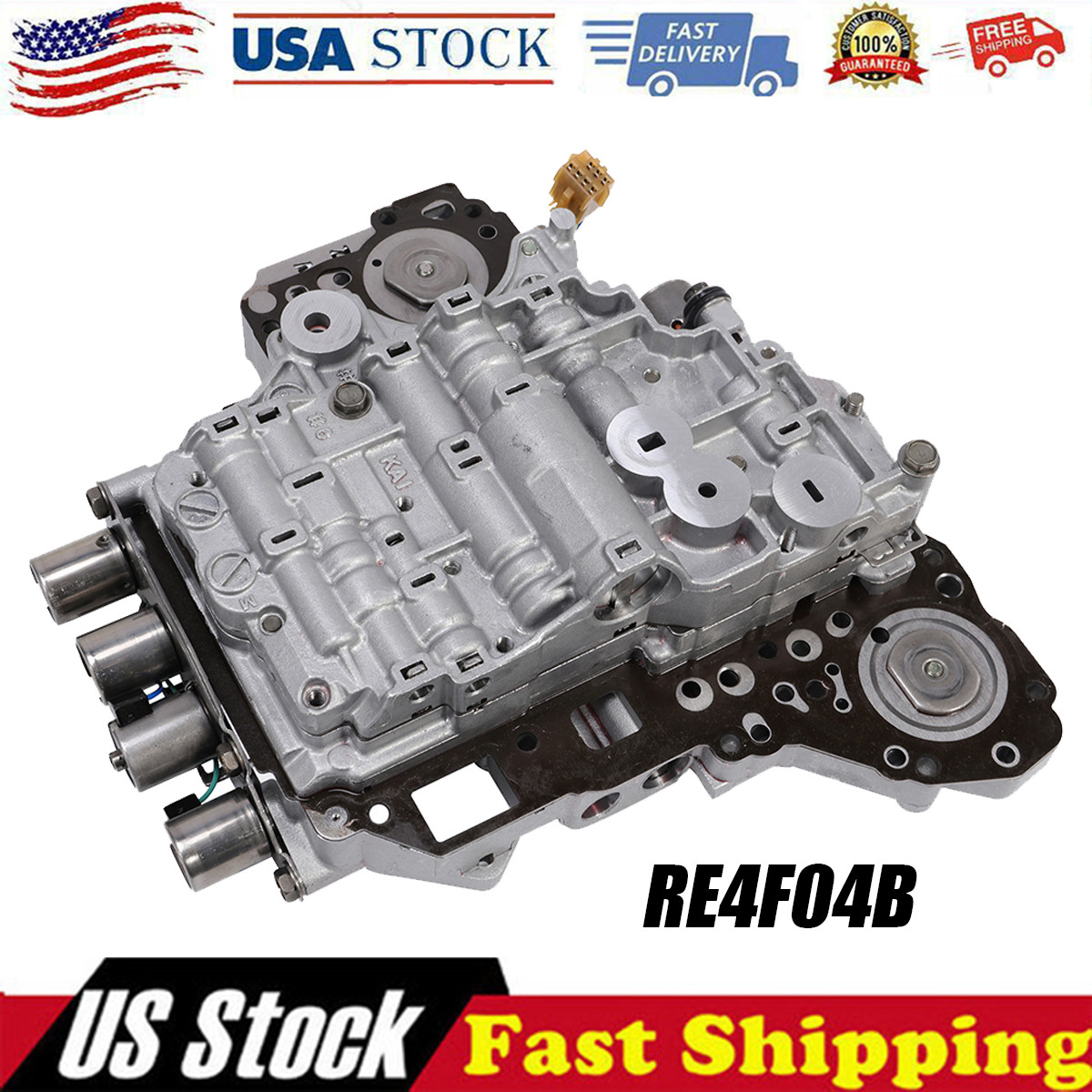 RE4F04B Transmission Valve Body for Nissan Infinity I30 Maxima X-Trail 2000-2006