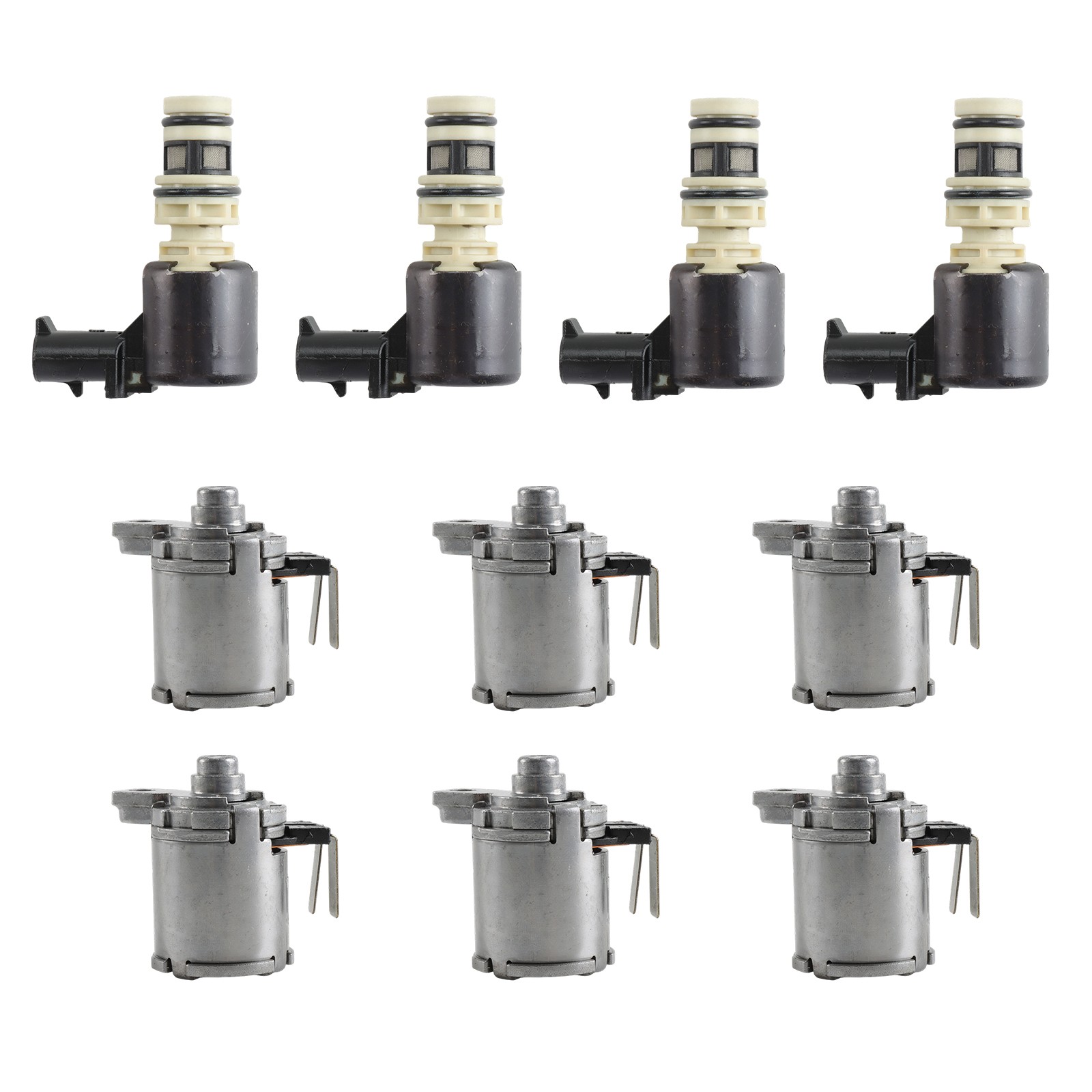 10X For Korando Ssangyong BTR M11 M78 QR640AHA Auto Transmission Solenoid Valve