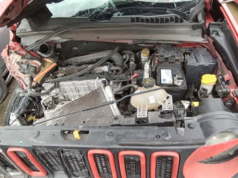 Transfer Case Single Speed Automatic Transmission Fits 15-18 RENEGADE 23977245