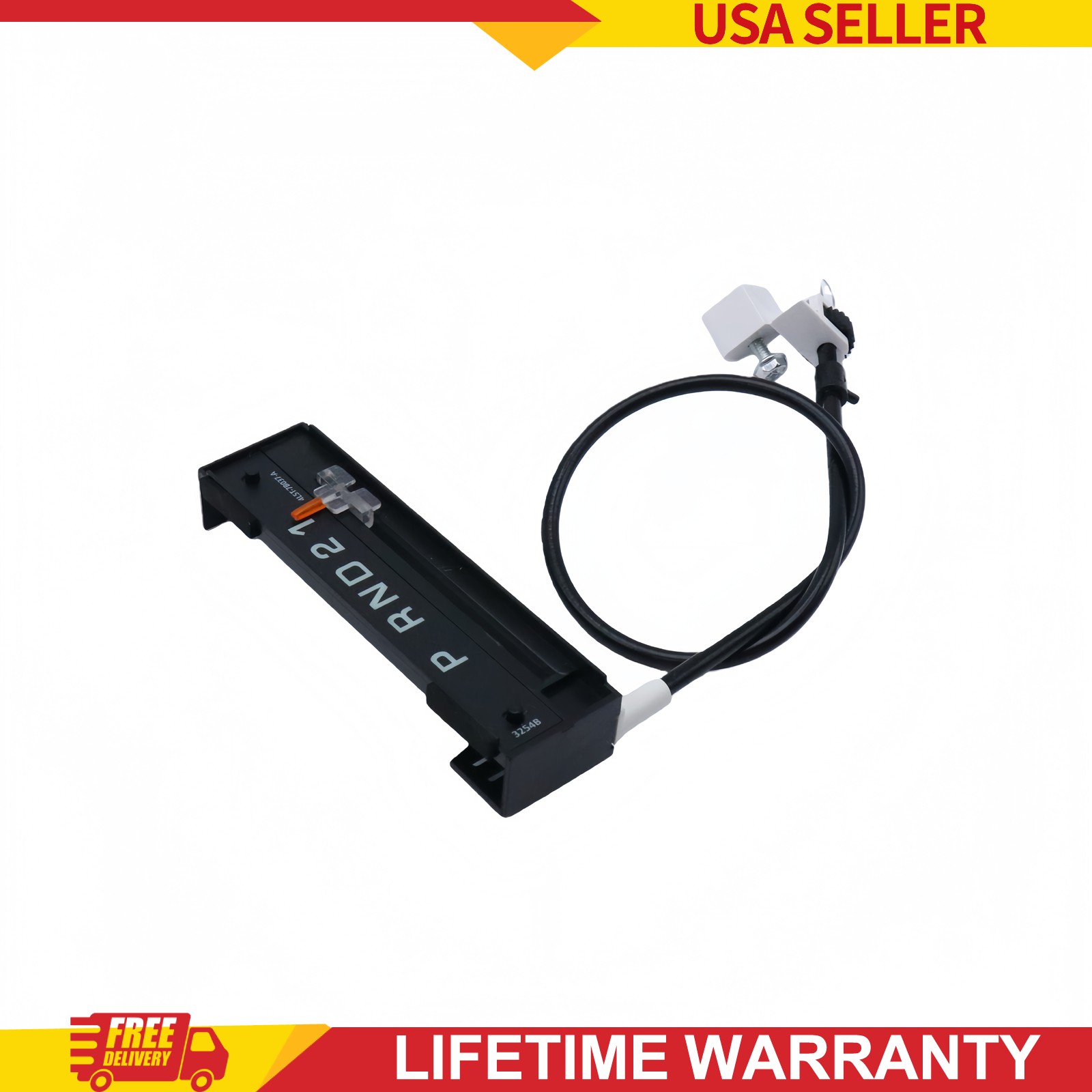Shift Indicator Selector Cable w/ Clip Fits for Ranger 2.3L 3.0L 4.0L 04-11 NEW