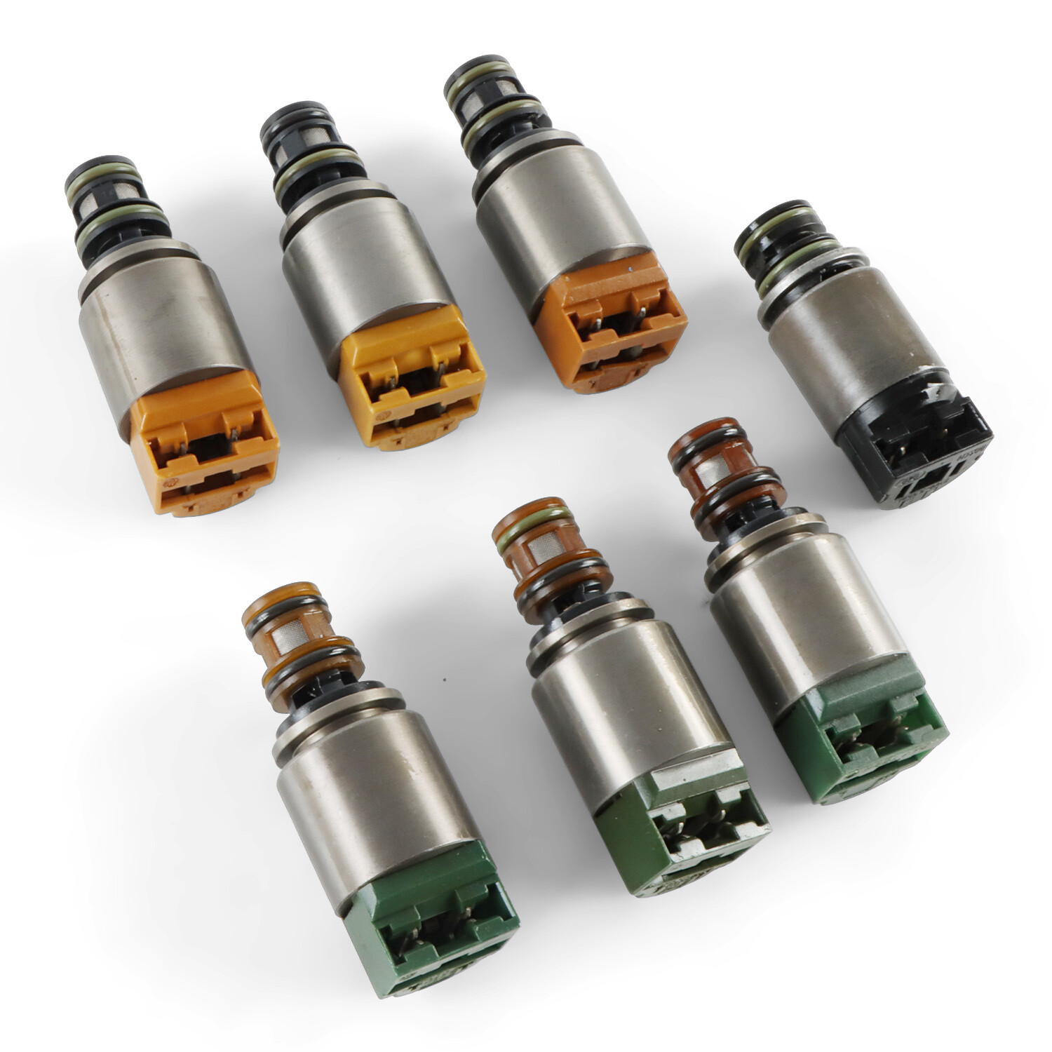 7PCS 6HP19 6HP26 6HP32 TRANSMISSION SOLENOID KIT FOR AUDI A8 Q7 A6 BMW X3 X5