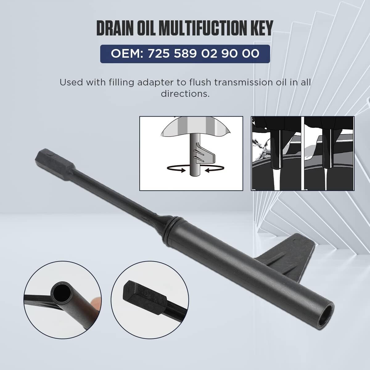 Transmission Oil Filling Tool Fit For Mercedes Benz 9-speed 725 Oil Change Tool