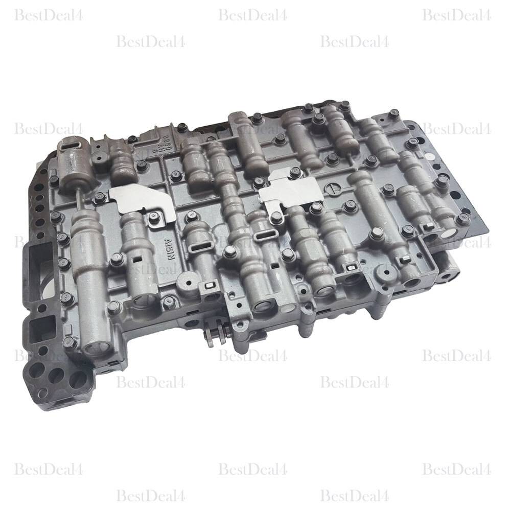 6 speed 09D TR60SN Valve Body with solenoids For Audi Q7 05-11 VW Touareg 02-11