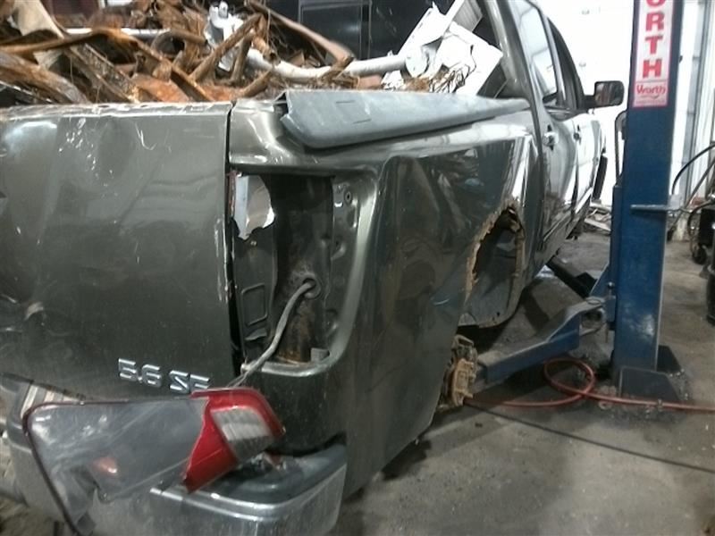 Automatic Transmission 4WD Non-locking Rear Differential Fits 04 TITAN 106893
