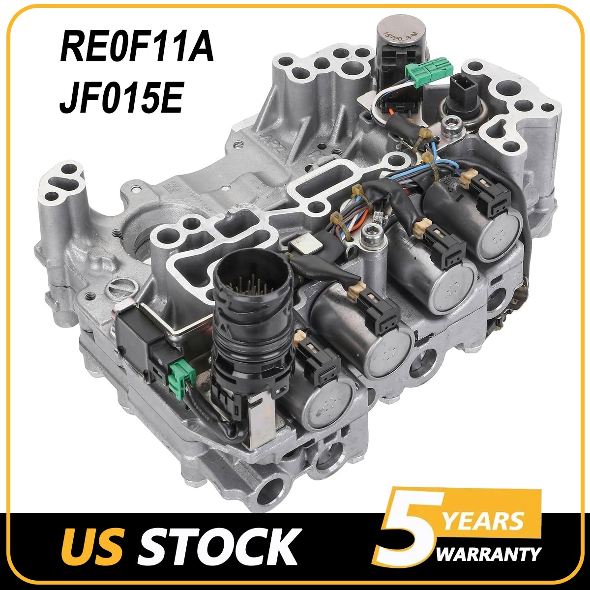 RE0F11A JF015E CVT Transmission Valve Body For Nissan Sentra 1.8L 3170E-X427D