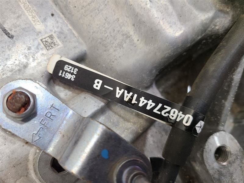 2020-22 CHRYSLER VOYAGER 3.6L Automatic Transmission 9 Speed 68429317AA
