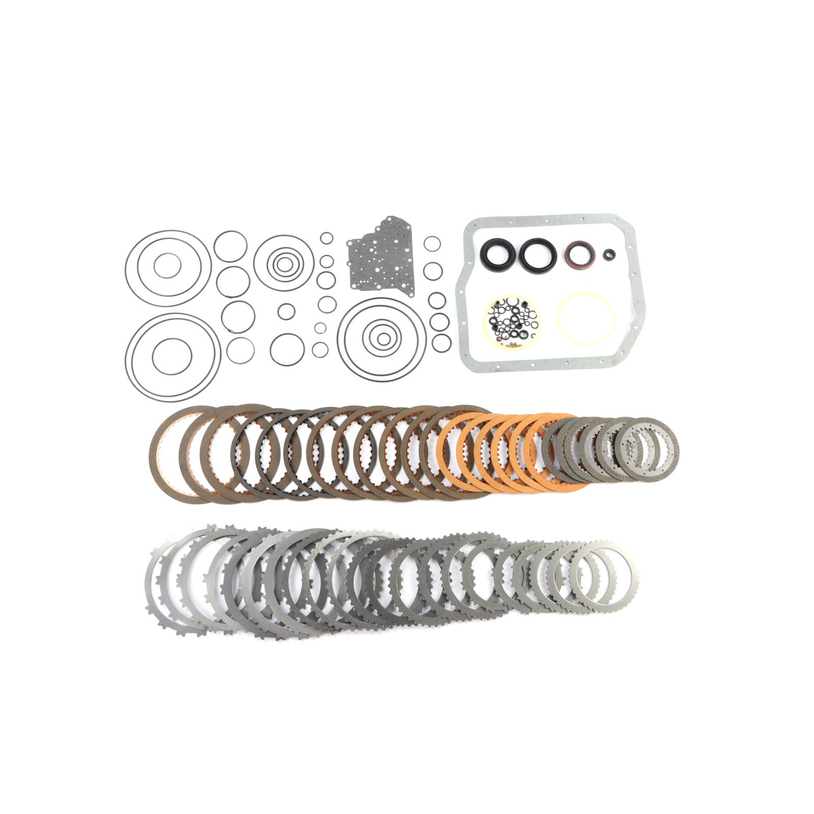 U240E U241E Auto Transmission Master Rebuild Kit Clutch Discs Gasket For Toyota