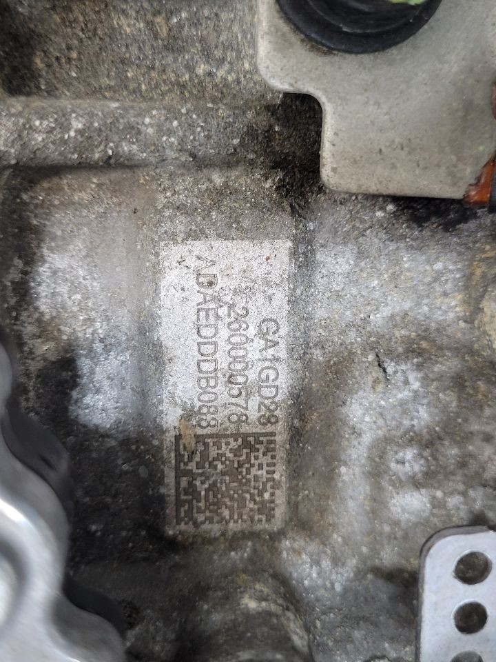 2015 – 2016 Hyundai Elantra Automatic Transmission 1.8L