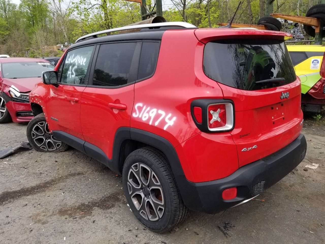 Transfer Case Single Speed Automatic Transmission Fits 15-20 RENEGADE 5091034