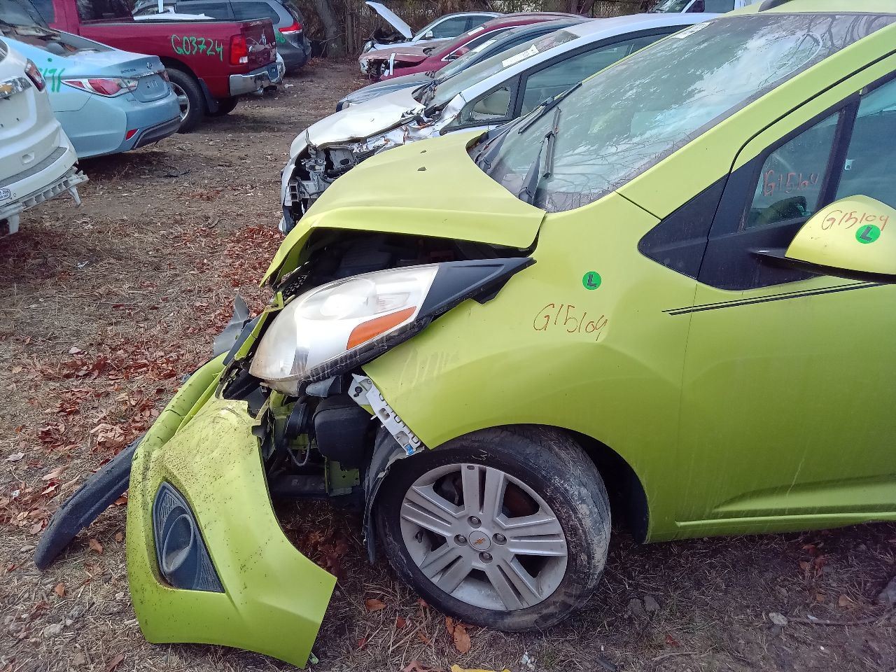Automatic Transmission Gasoline Model Fits 14-15 SPARK 246471