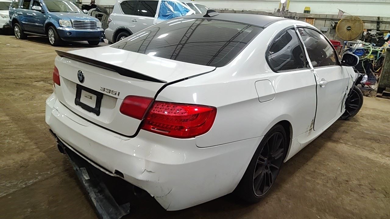 Automatic Transmission 6 Speed RWD Fits 11-13 BMW 335i 7152024