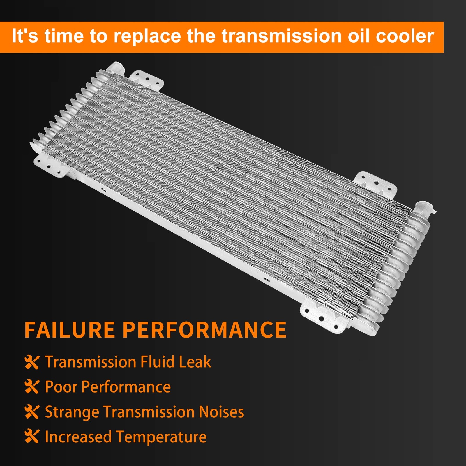 47391 For Tru Cool 40K Transmission Cooler Transmission Oil Cooler GVW Max 40000