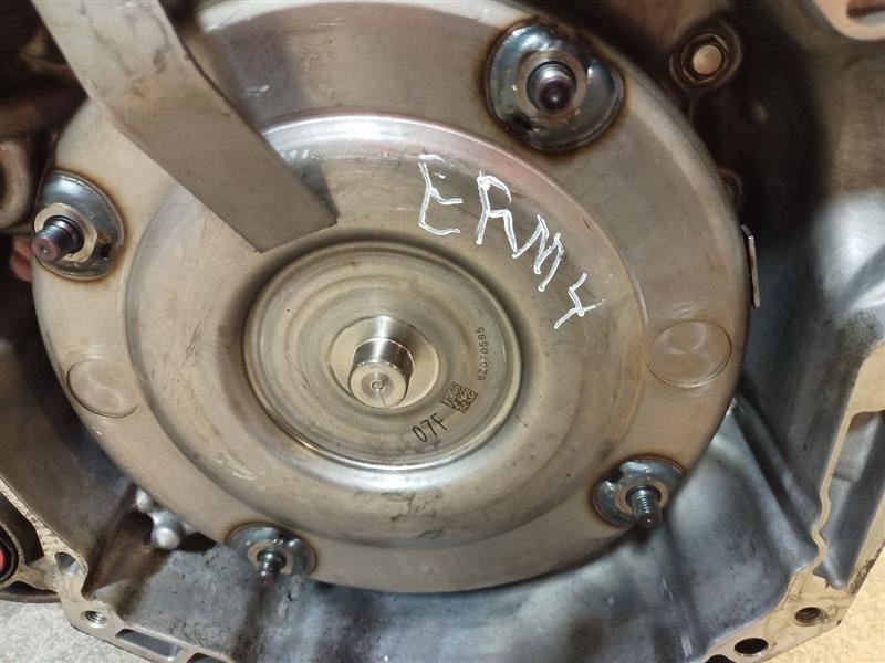 FWD Automatic Transmission from 2017 Nissan Versa 1.6L 10137779