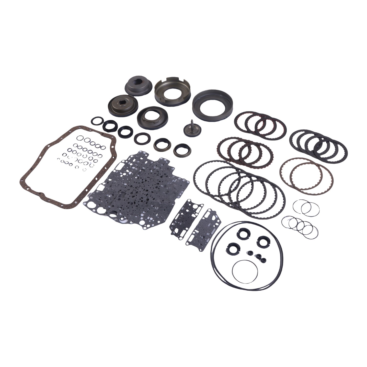 4F27E For 2000-UP FORD Focus Transmission Banner Rebuild Kit w/ Pistons Friction