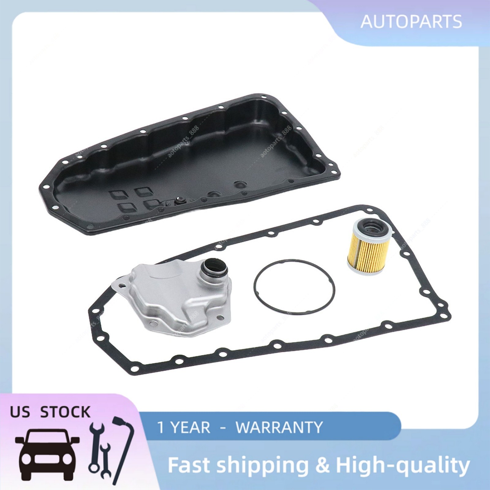 For Mitsubishi Lancer 2008 2009 2010 2011 2012 13 14 15 Transmission Oil Pan New