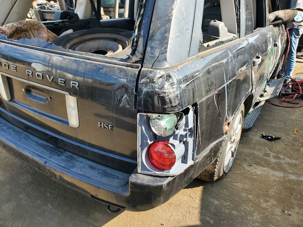 Transfer Case Fits 03-05 RANGE ROVER 369517