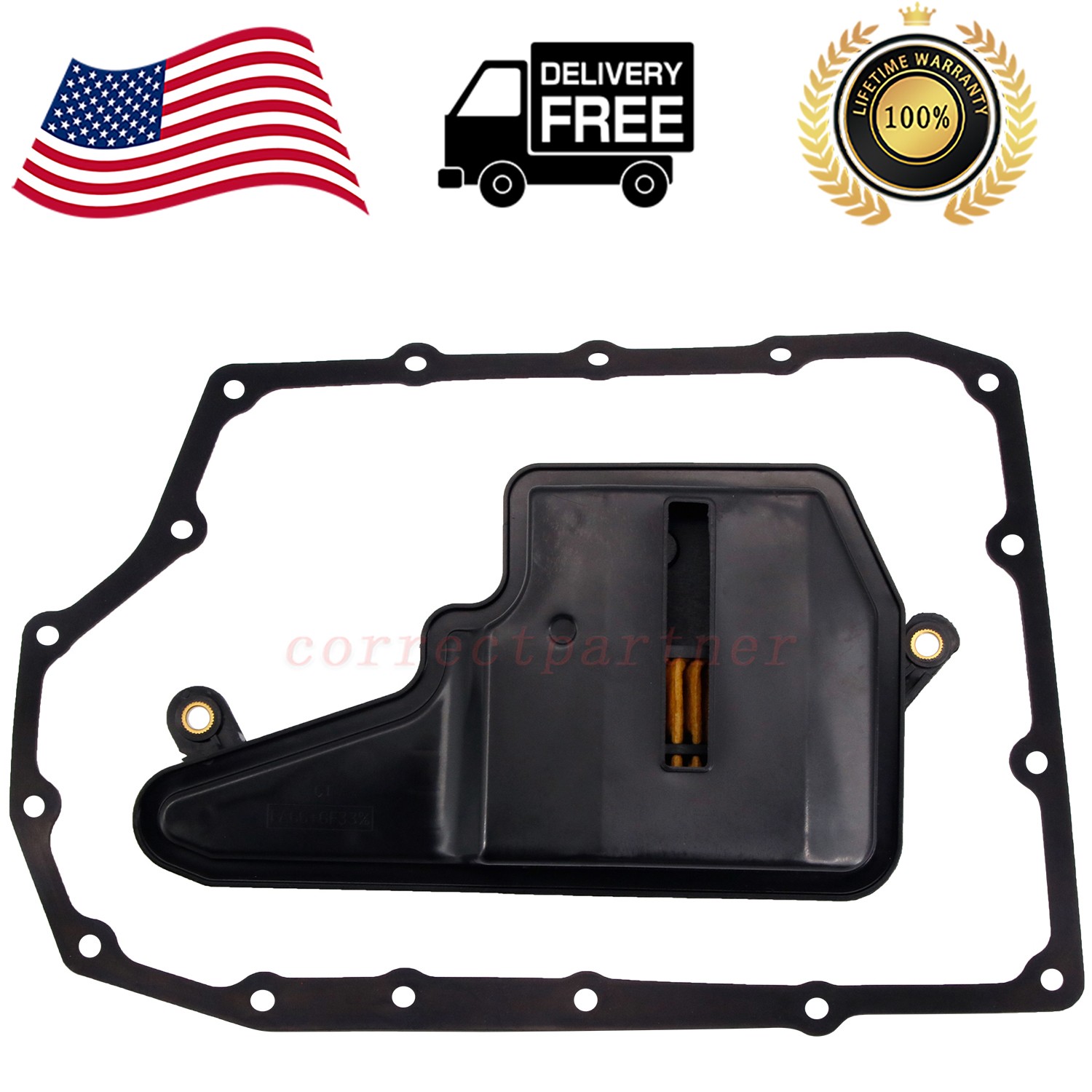 For Mazda 12-23 CX-3 CX-5 CX-9 Automatic Transmission Filter Strainer Gasket Kit