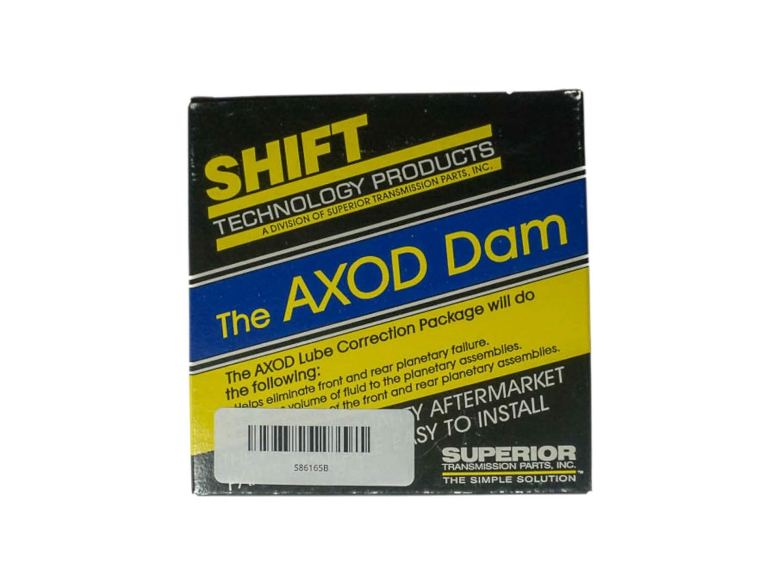 KAXOD-L – AXOD AXODE, LUBE DAM KIT, PROBLEM SOLFER, SUPERIOR TRANSMISSION PARTS