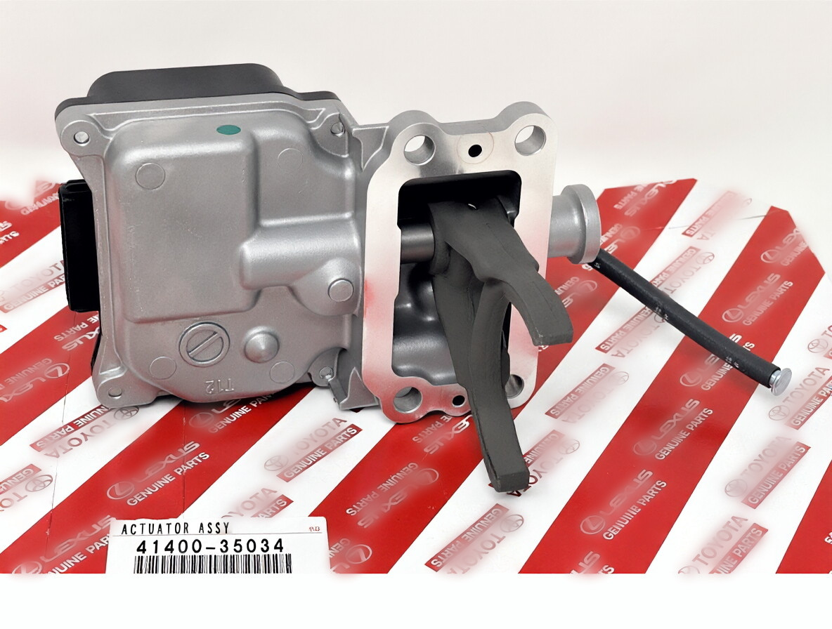 For Front 4WD Differential Vacuum Actuator 2005-2019 Toyota Tacoma 41400-35033