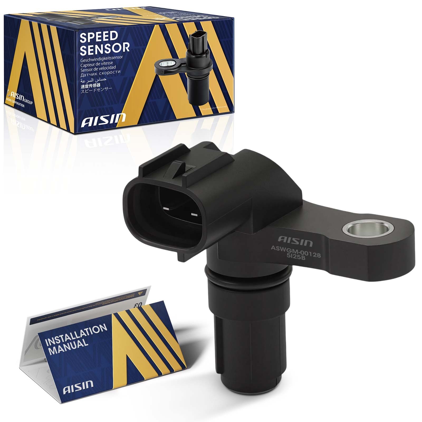 AISIN Auto Transmission Input Speed Sensor for Chevrolet Equinox Saab 2002-2011