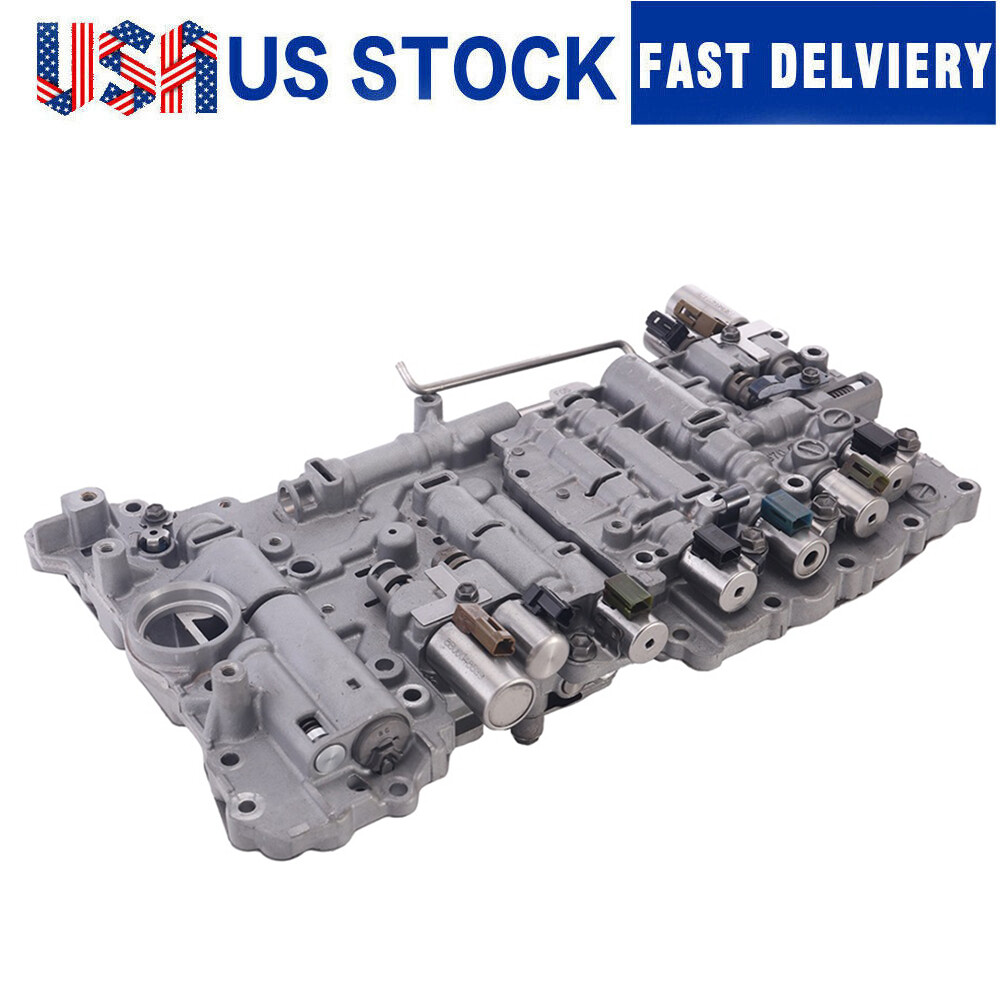 A760E A760 Transmission Valve Body w/Solenoids Fit For LEXUS GS300 IS300 Mazda