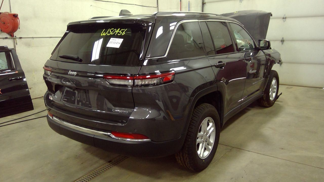 Automatic Transmission 3.6L Opt Dfw 8HP50 4WD Fits 23 GRAND CHEROKEE 3075499
